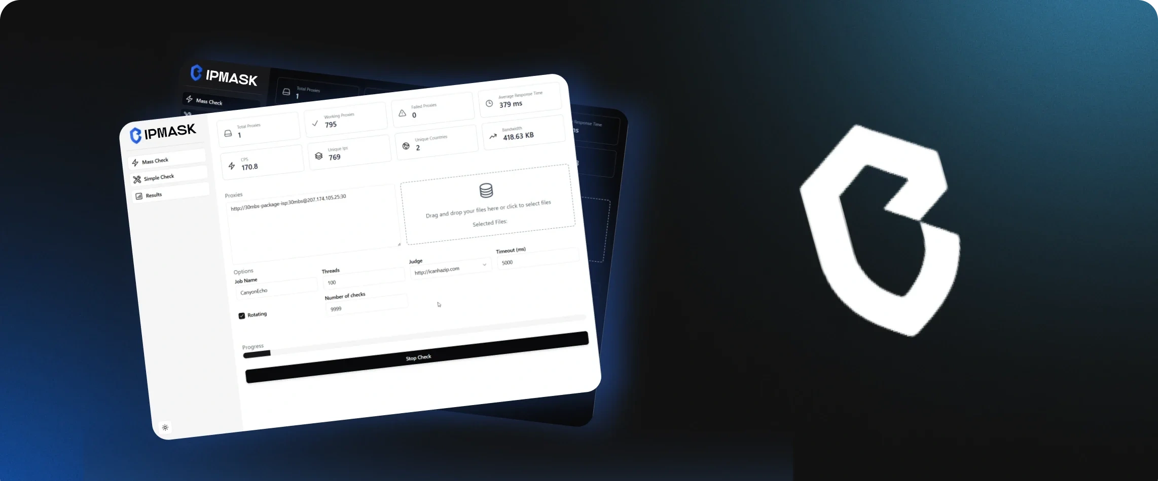 Proxy and Anonymity Tester