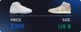 Sneaker botting